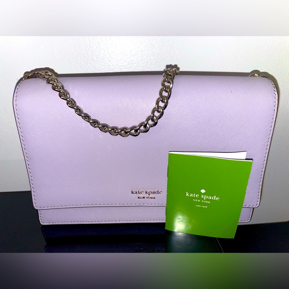 Lavender Kate Spade, Crossbody Bag